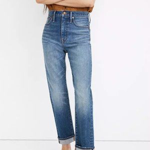Madewell Classic Straight Jean Ives Wash
